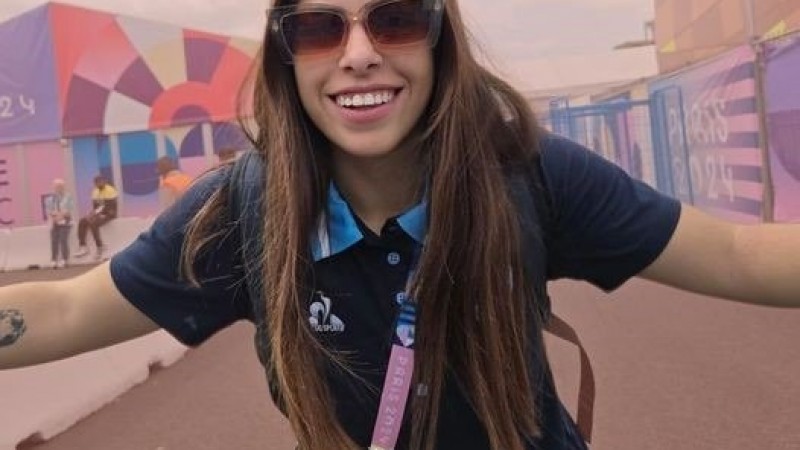 Te presentamos a la atleta mendocina que participa en los Juegos Paralímpicos París 2024
